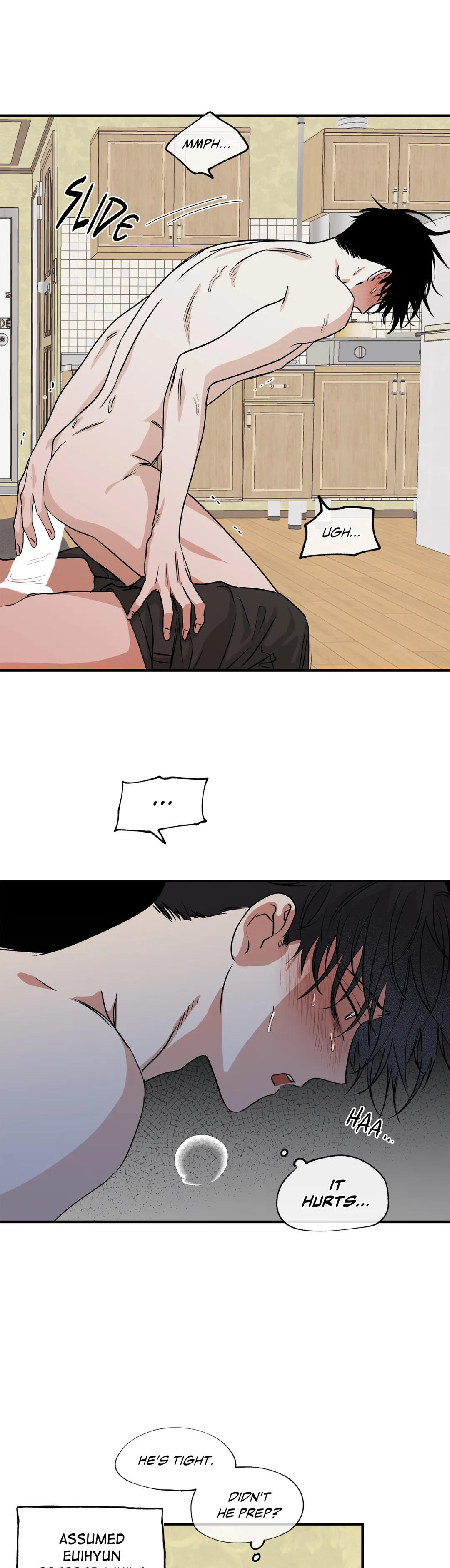 Low Tide in Twilight「Official」 - Chapter 32 manhwa