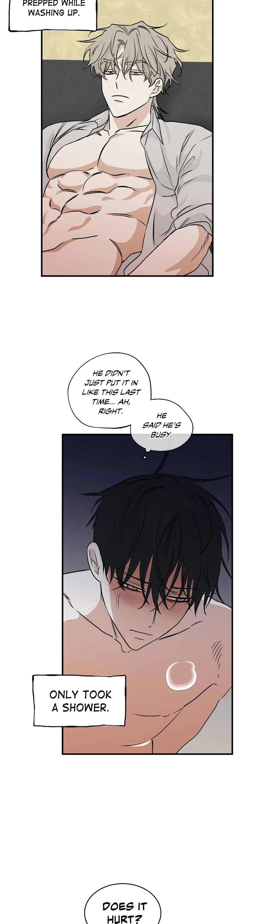 Low Tide in Twilight「Official」 - Chapter 32 manhwa