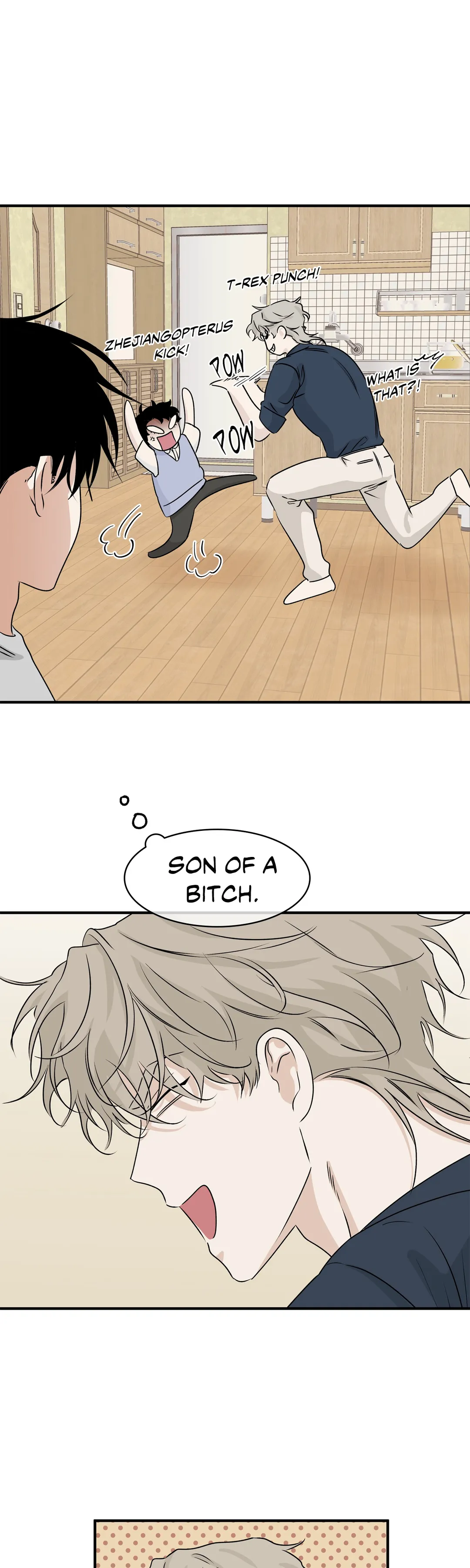 Low Tide in Twilight「Official」 - Chapter 34 manhwa