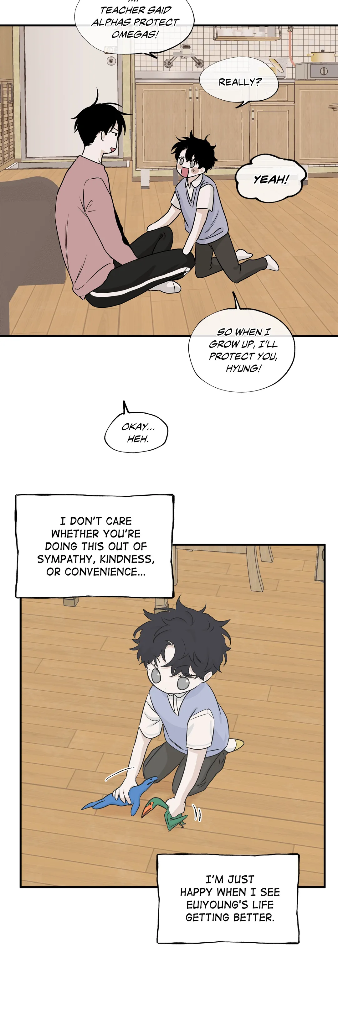 Low Tide in Twilight「Official」 - Chapter 34 manhwa