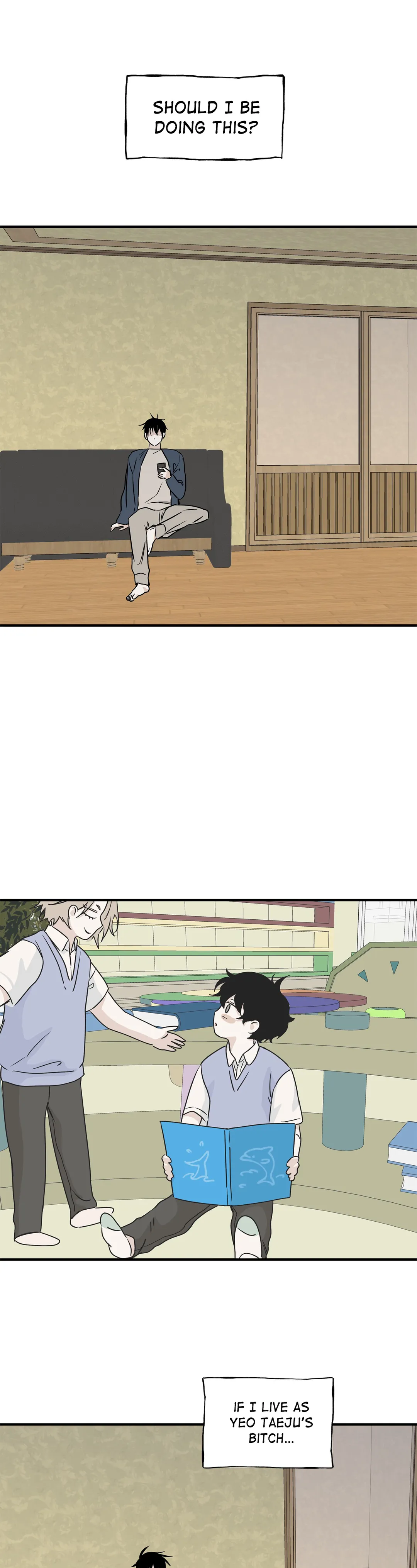 Low Tide in Twilight「Official」 - Chapter 34 manhwa