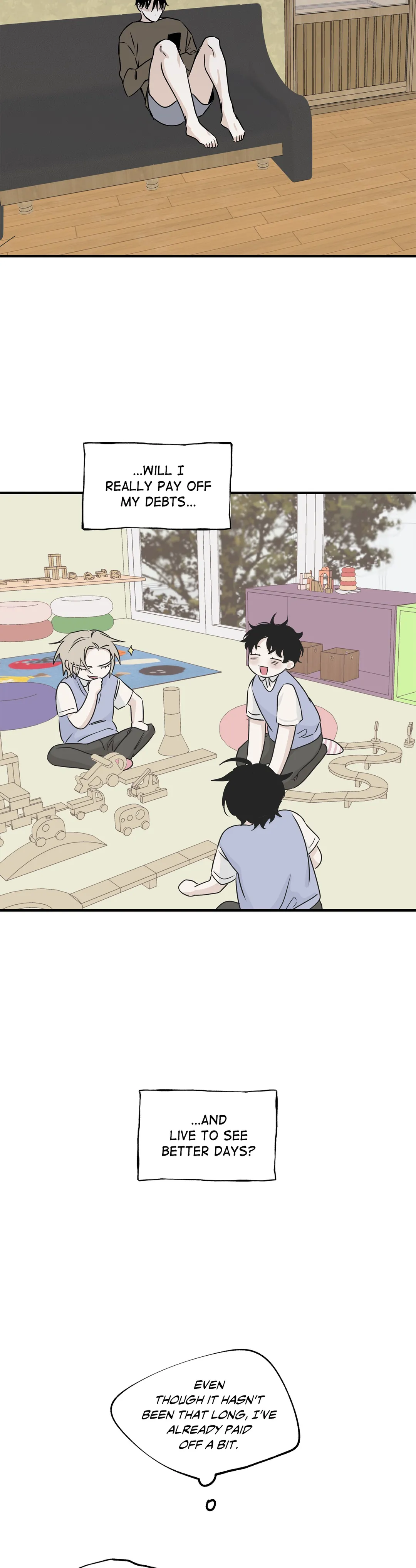 Low Tide in Twilight「Official」 - Chapter 34 manhwa