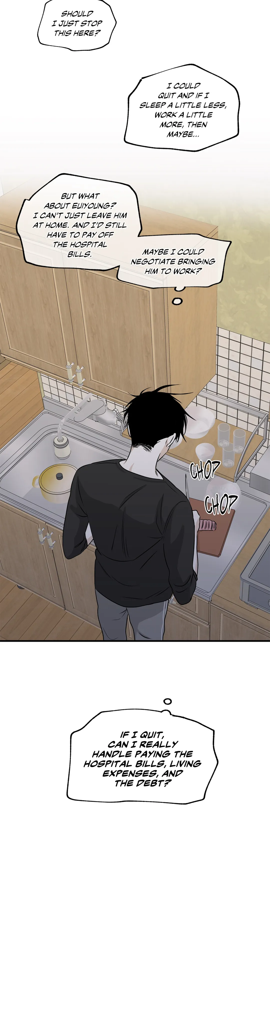 Low Tide in Twilight「Official」 - Chapter 34 manhwa