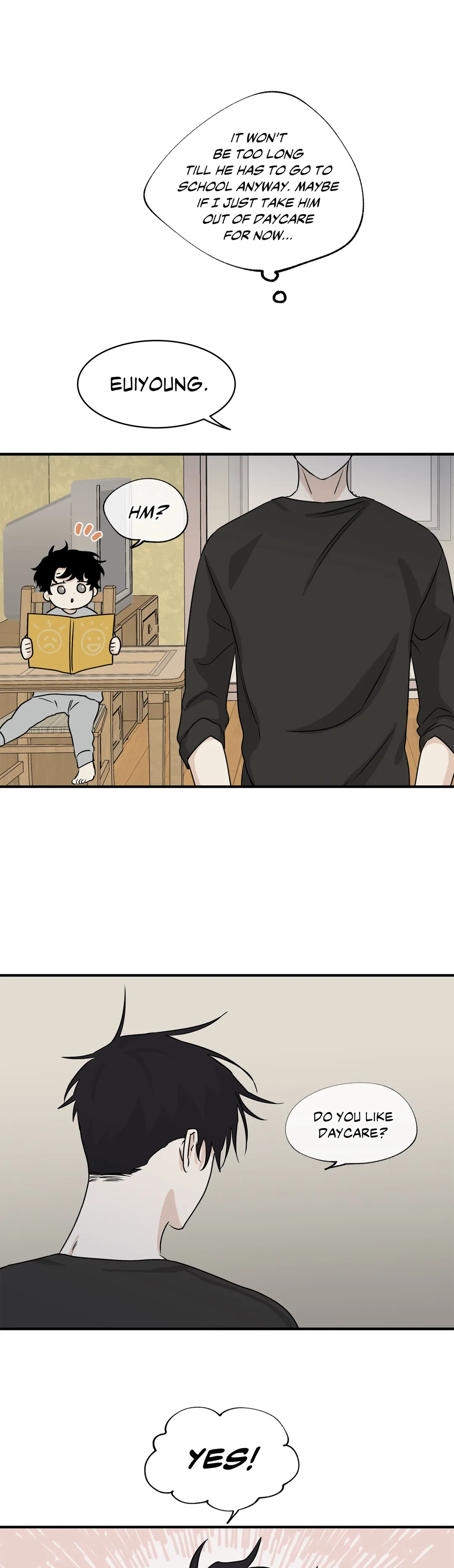 Low Tide in Twilight「Official」 - Chapter 34 manhwa