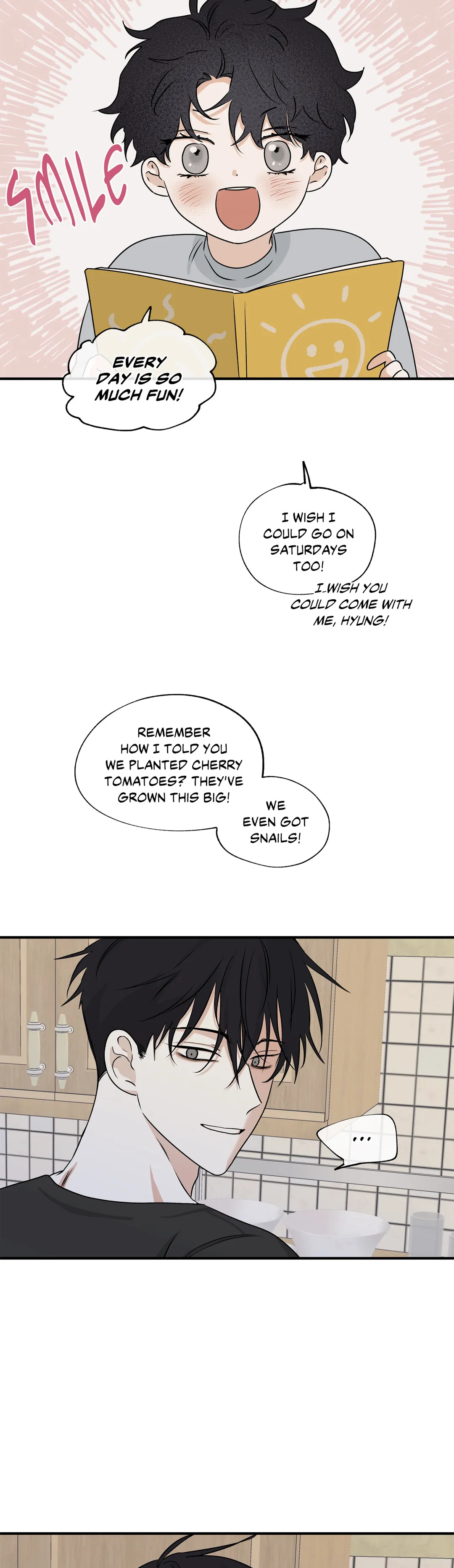 Low Tide in Twilight「Official」 - Chapter 34 manhwa