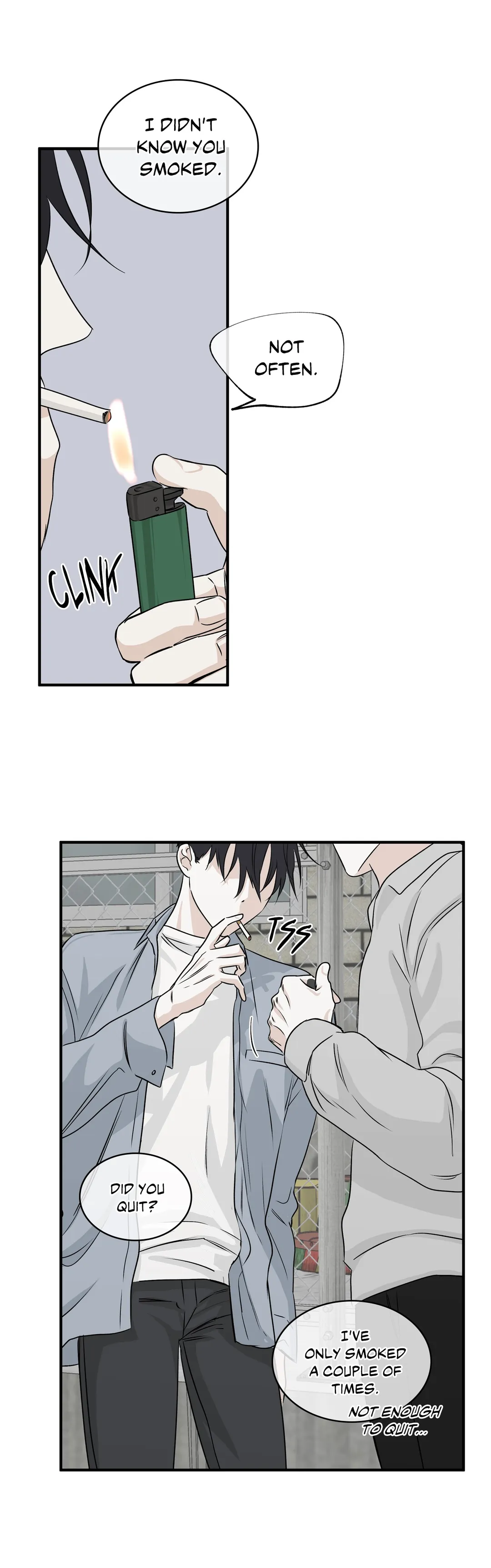 Low Tide in Twilight「Official」 - Chapter 35 manhwa