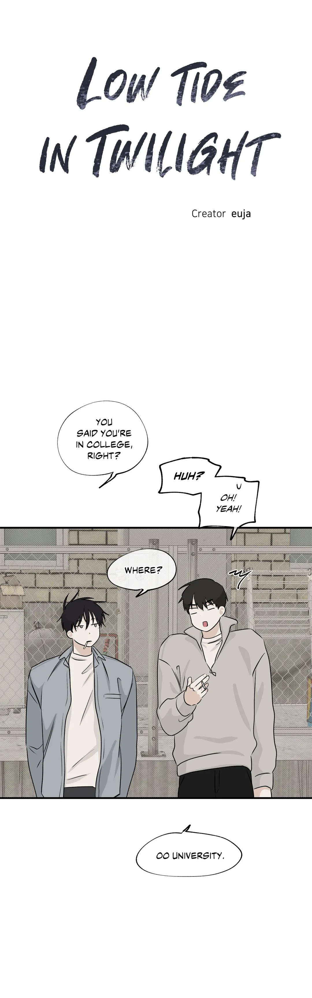 Low Tide in Twilight「Official」 - Chapter 35 manhwa