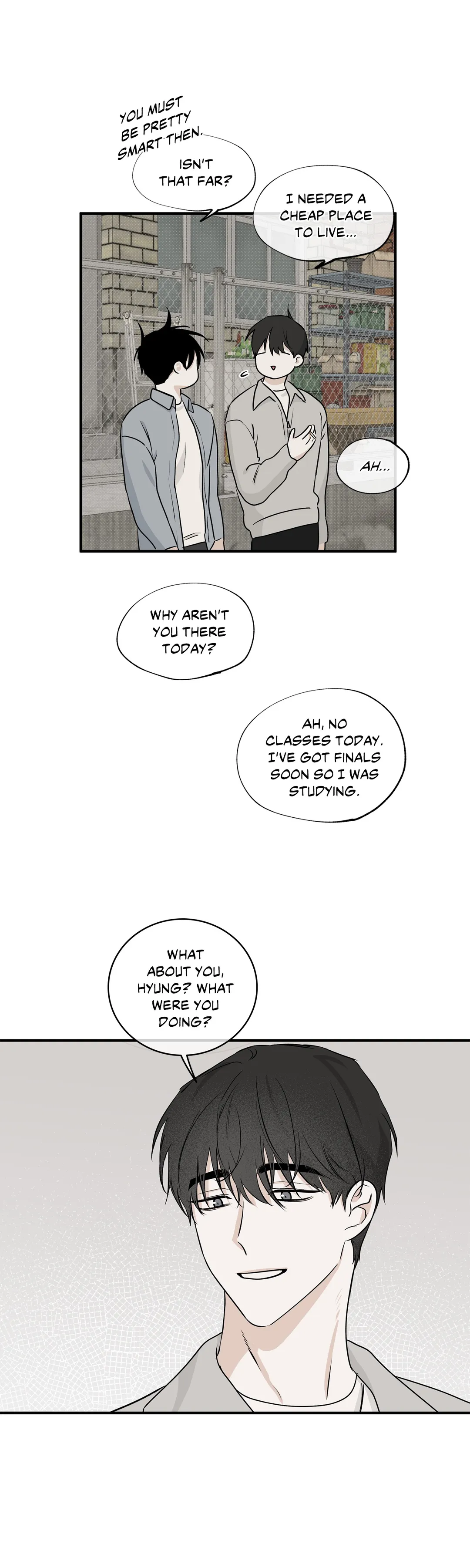 Low Tide in Twilight「Official」 - Chapter 35 manhwa