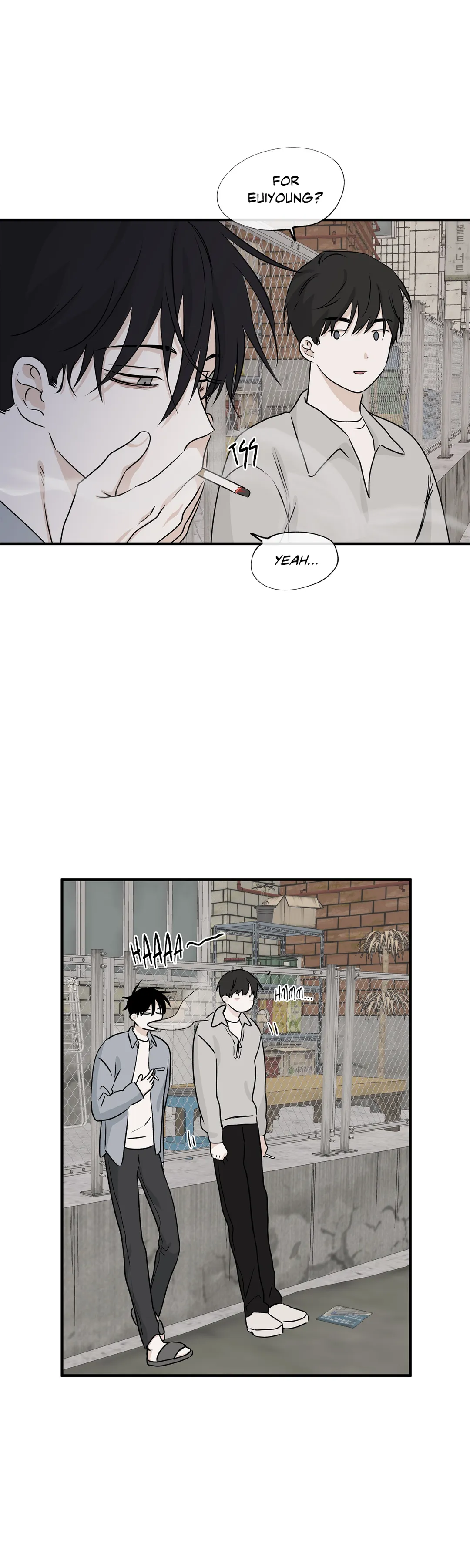 Low Tide in Twilight「Official」 - Chapter 35 manhwa