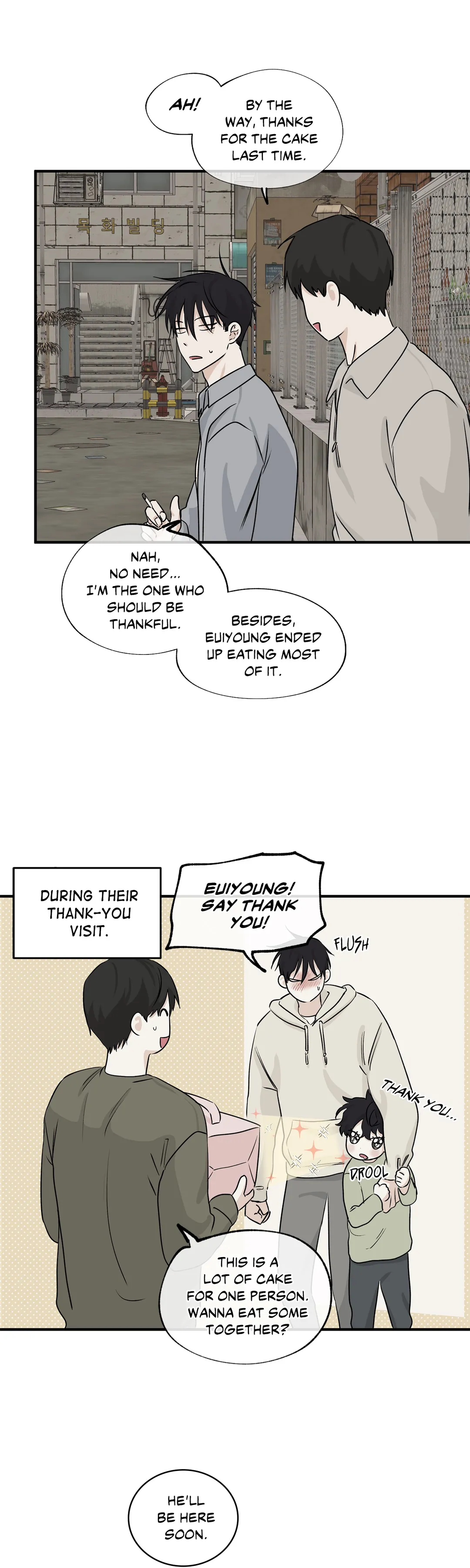 Low Tide in Twilight「Official」 - Chapter 35 manhwa