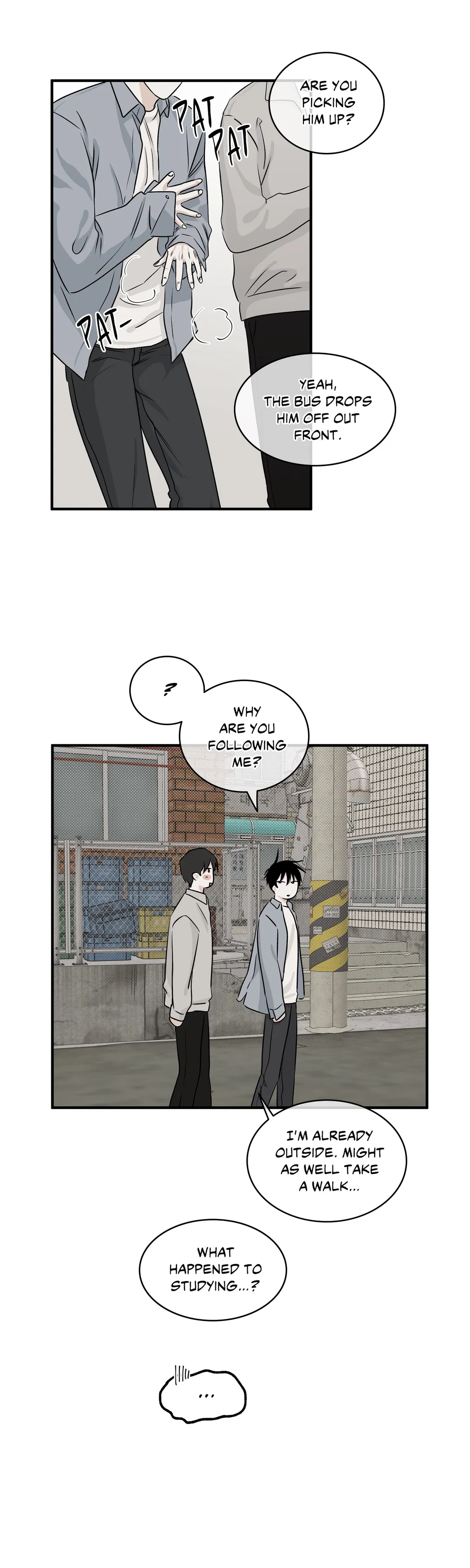 Low Tide in Twilight「Official」 - Chapter 35 manhwa