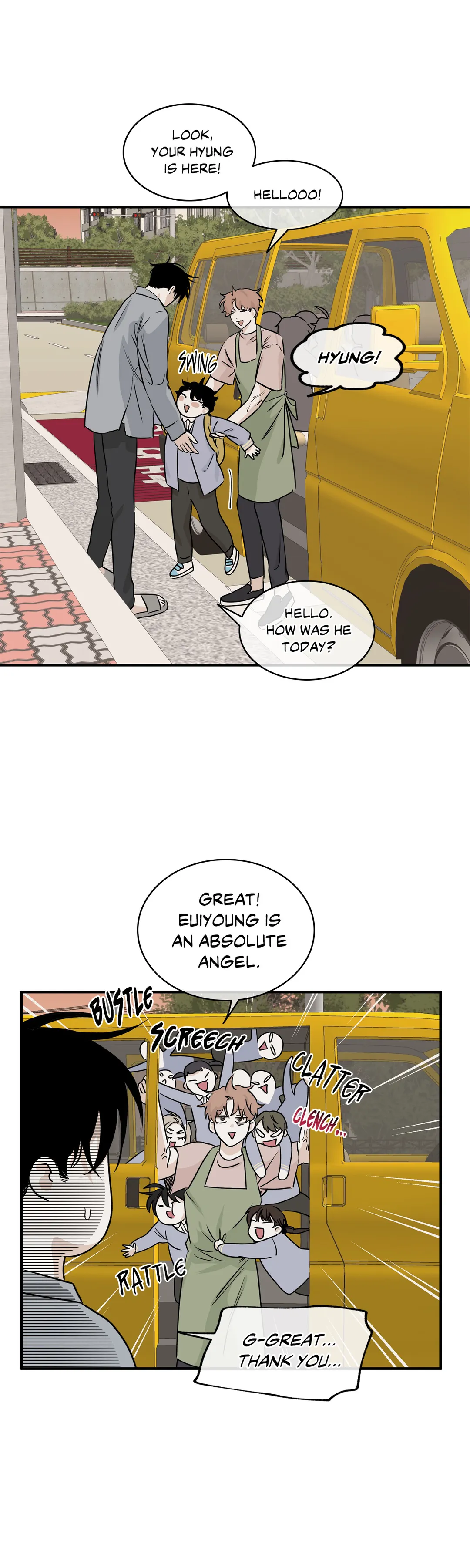 Low Tide in Twilight「Official」 - Chapter 35 manhwa