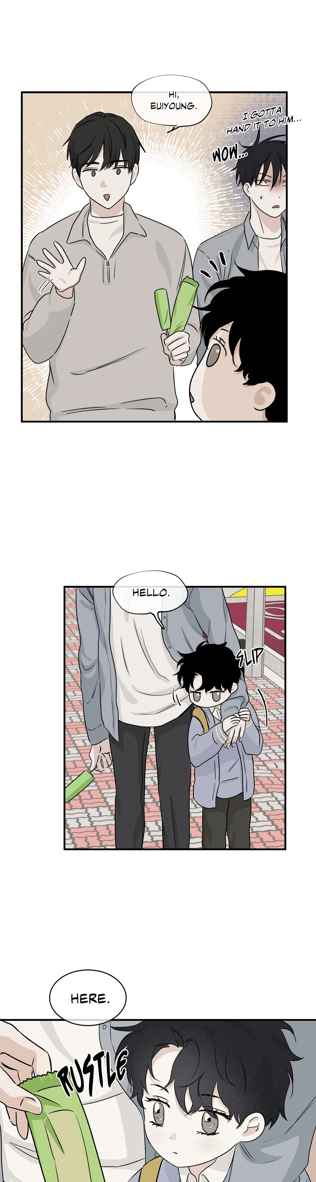 Low Tide in Twilight「Official」 - Chapter 35 manhwa