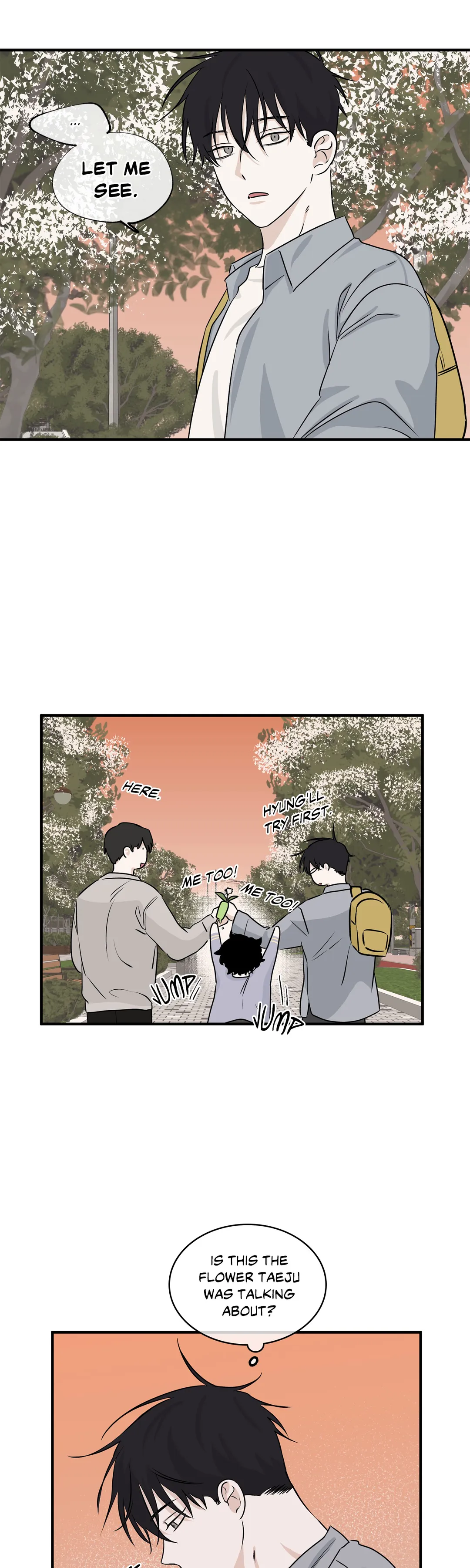 Low Tide in Twilight「Official」 - Chapter 35 manhwa