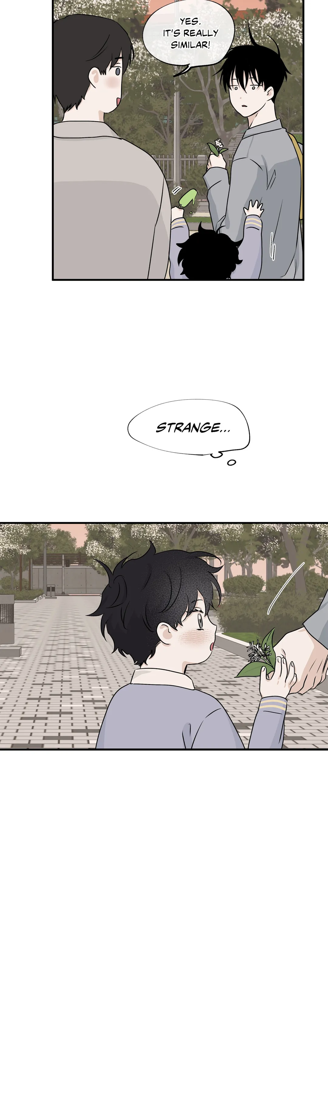 Low Tide in Twilight「Official」 - Chapter 35 manhwa