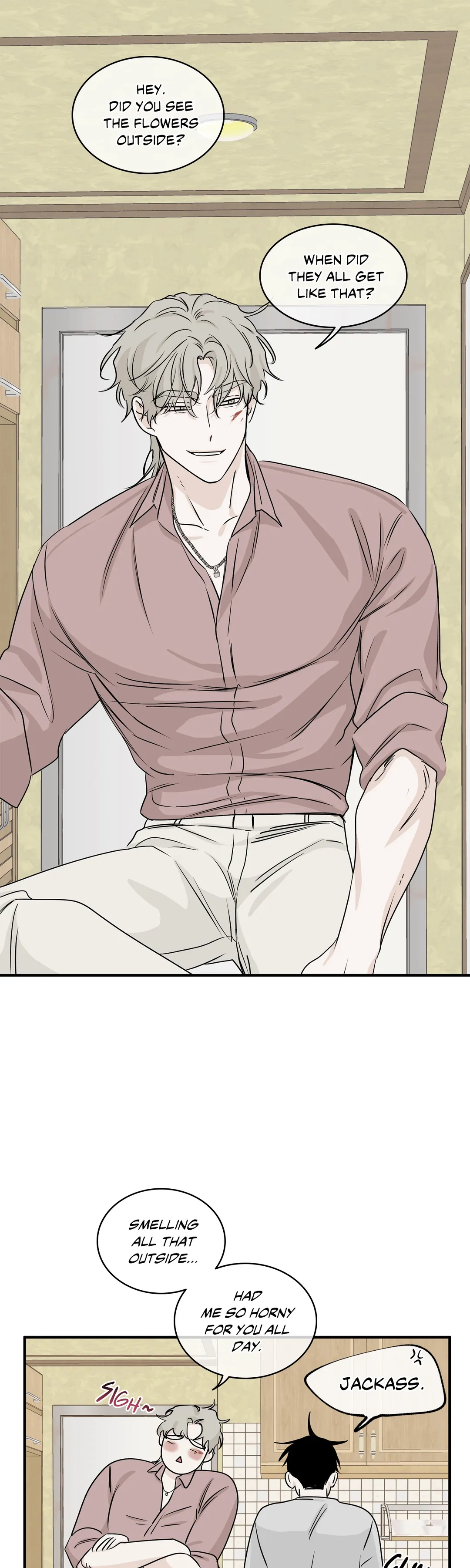 Low Tide in Twilight「Official」 - Chapter 35 manhwa