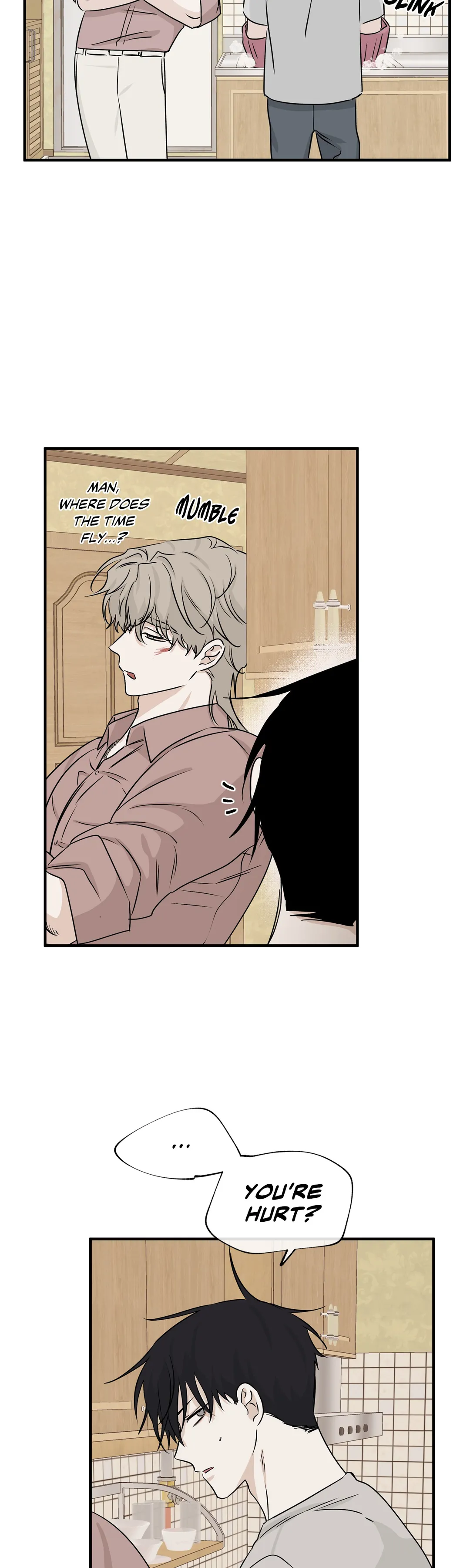 Low Tide in Twilight「Official」 - Chapter 35 manhwa