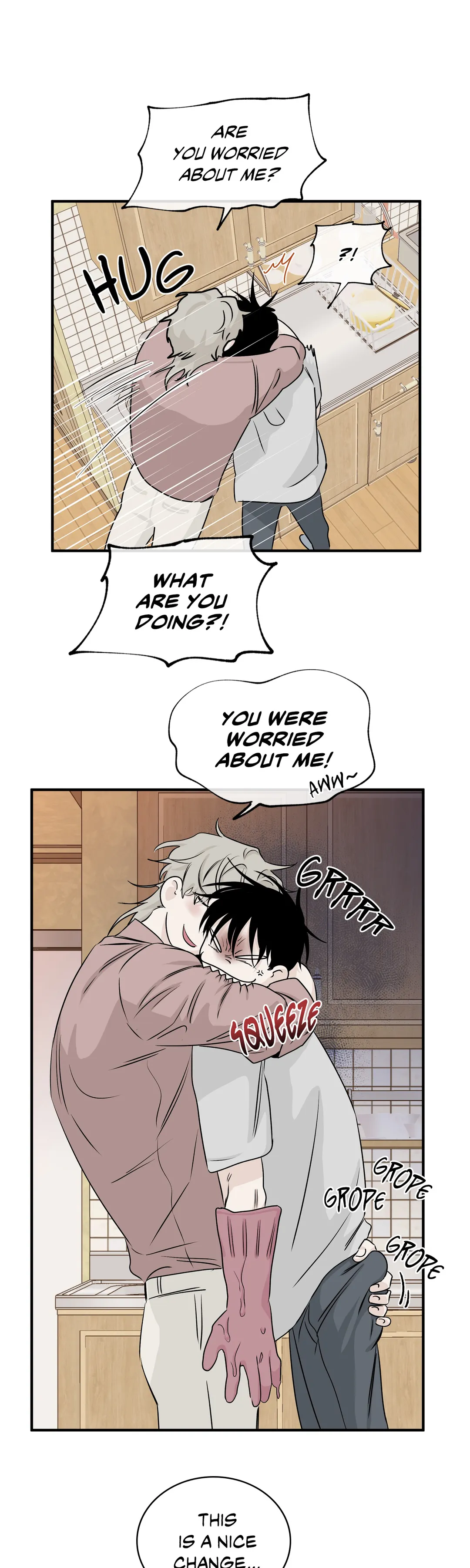 Low Tide in Twilight「Official」 - Chapter 35 manhwa