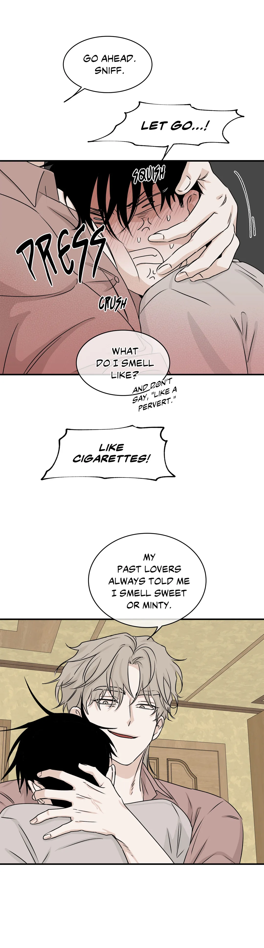 Low Tide in Twilight「Official」 - Chapter 35 manhwa