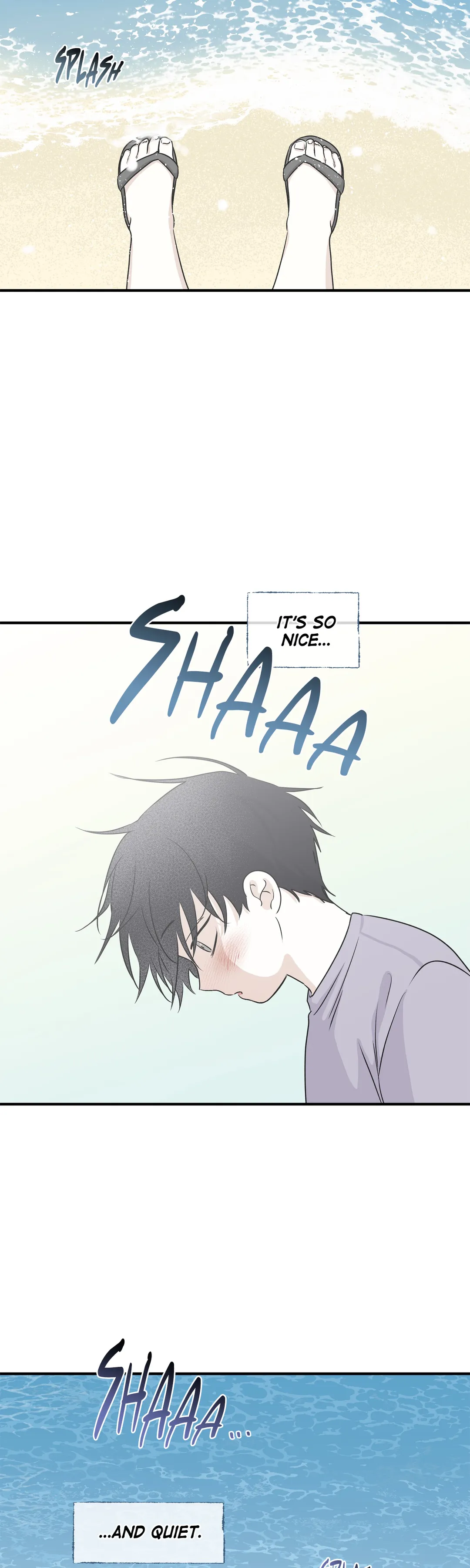Low Tide in Twilight「Official」 - Chapter 36 manhwa