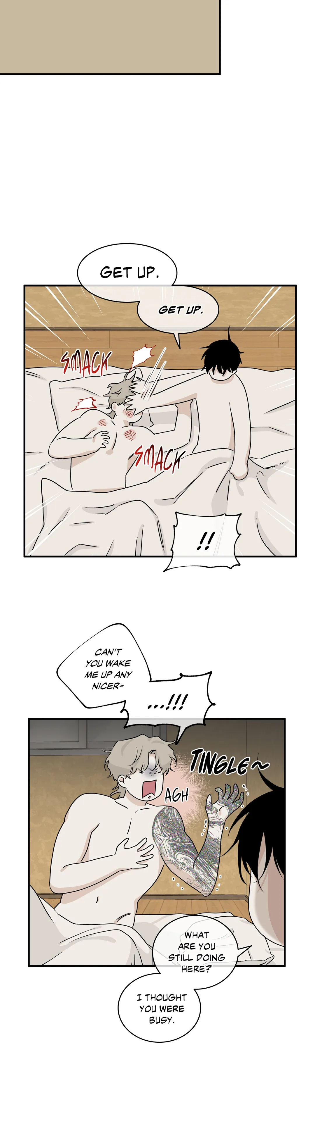 Low Tide in Twilight「Official」 - Chapter 36 manhwa