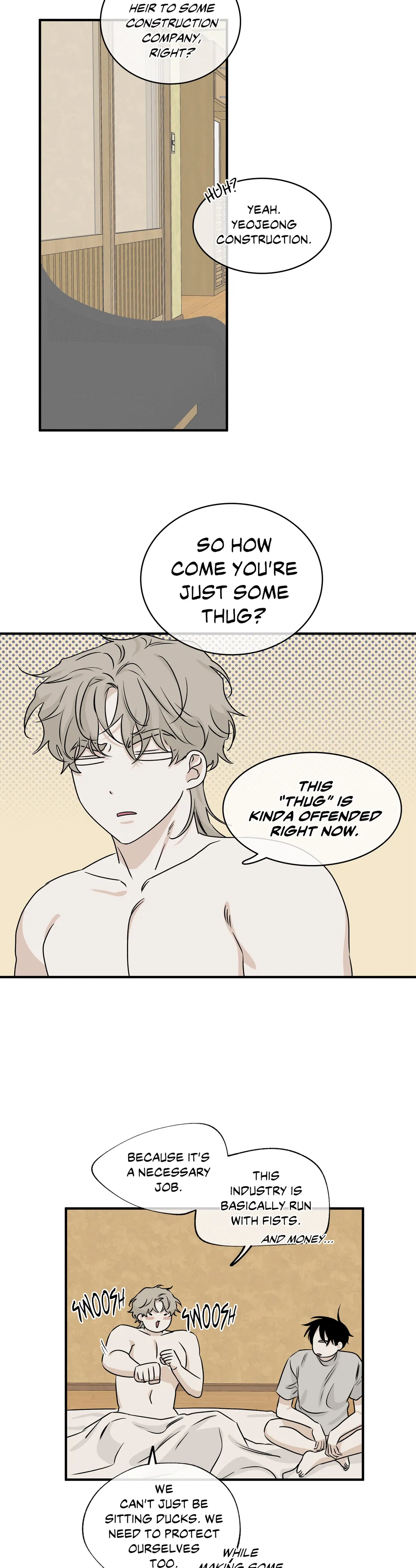 Low Tide in Twilight「Official」 - Chapter 36 manhwa