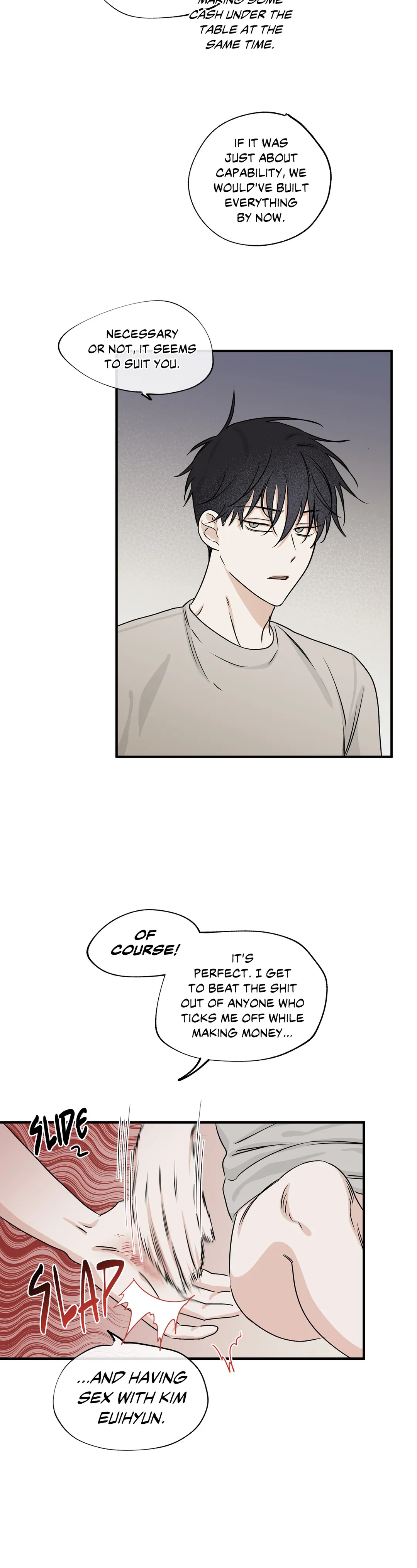 Low Tide in Twilight「Official」 - Chapter 36 manhwa