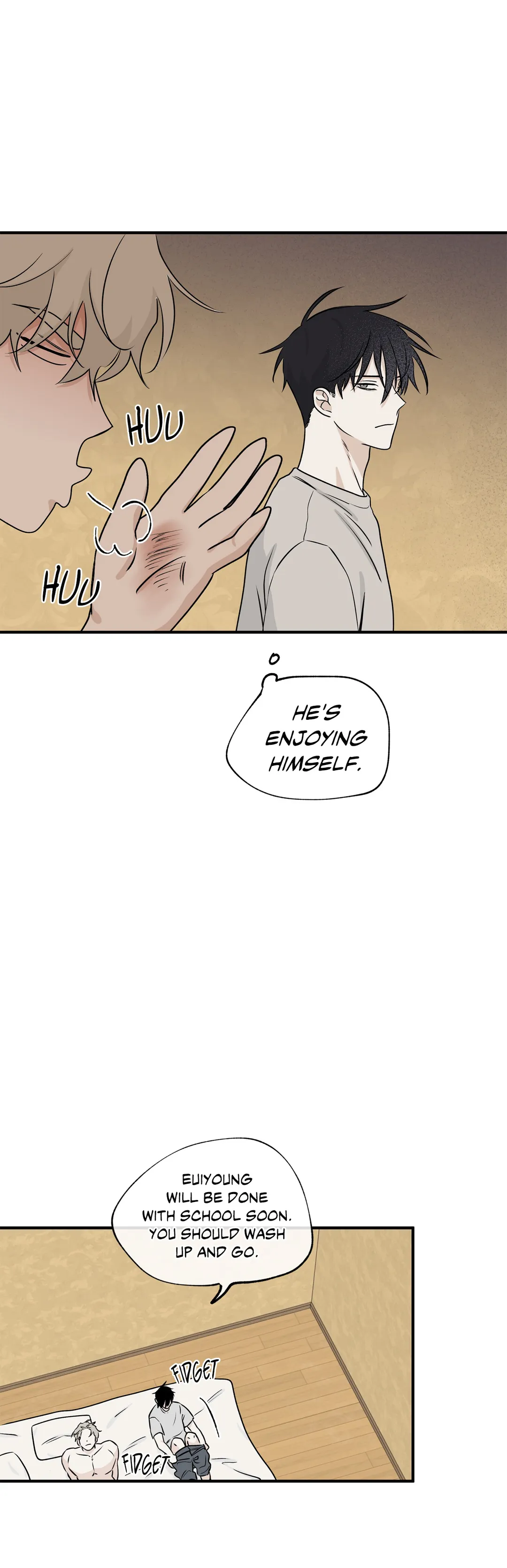 Low Tide in Twilight「Official」 - Chapter 36 manhwa