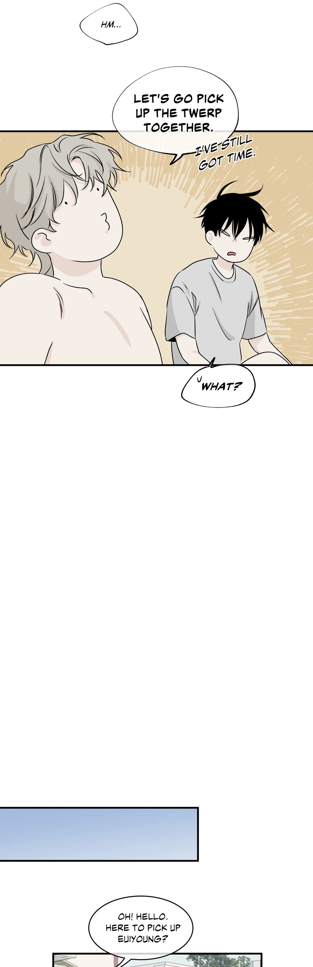 Low Tide in Twilight「Official」 - Chapter 36 manhwa