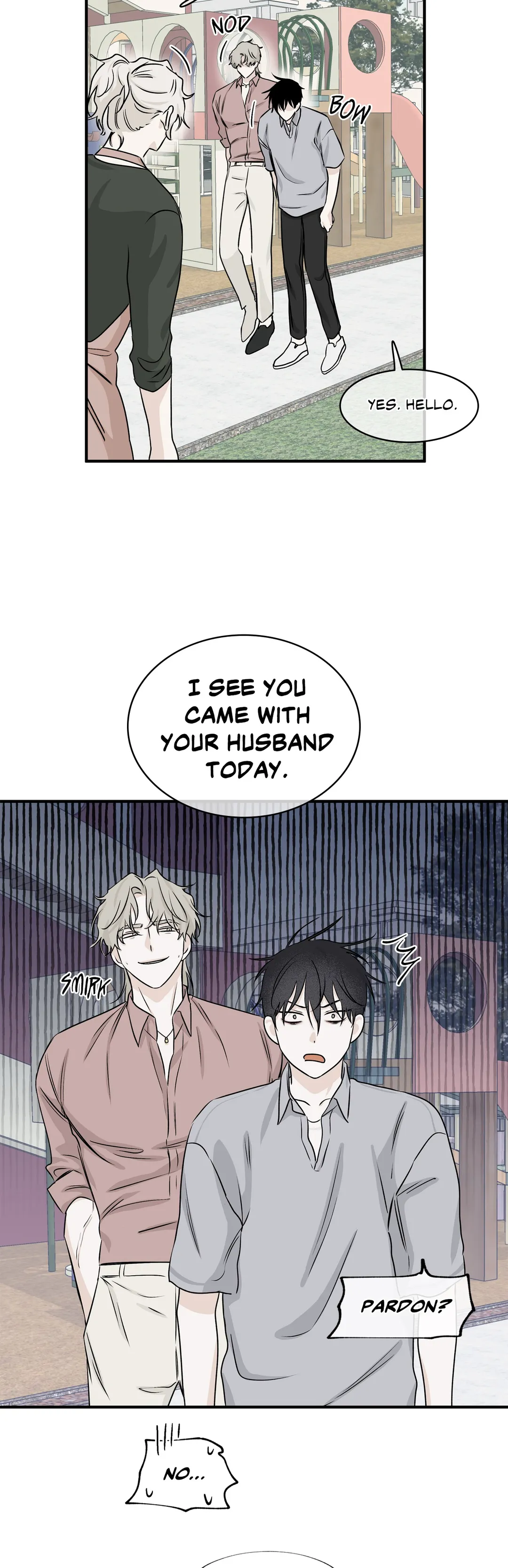 Low Tide in Twilight「Official」 - Chapter 36 manhwa