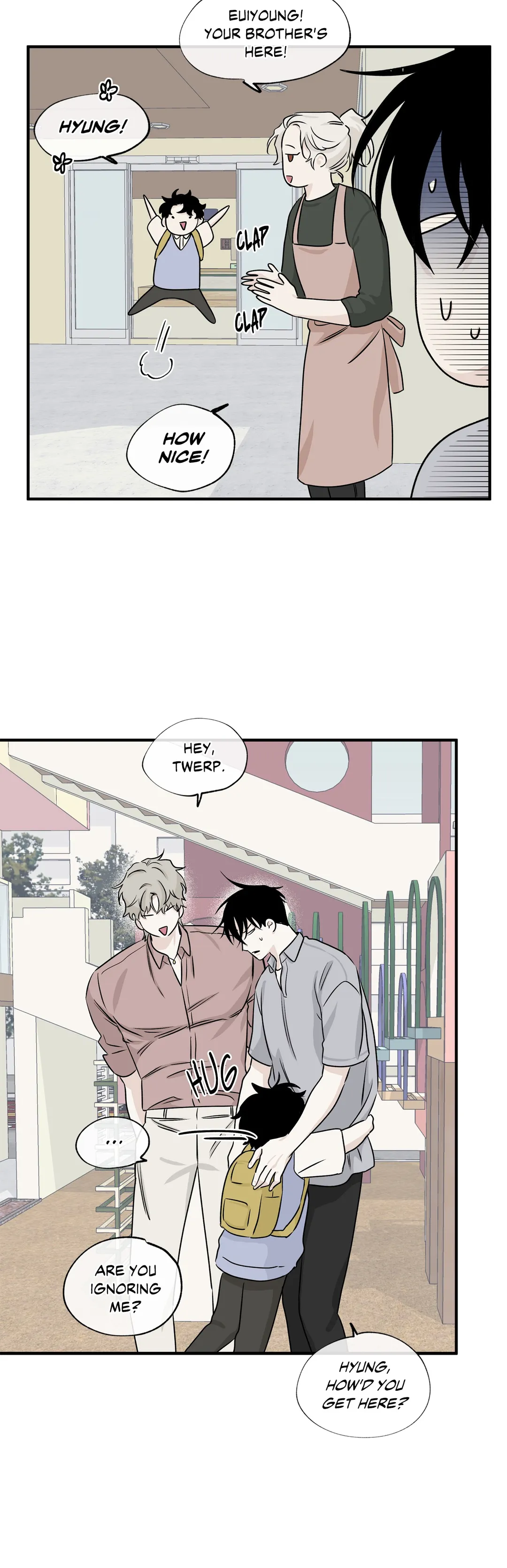 Low Tide in Twilight「Official」 - Chapter 36 manhwa