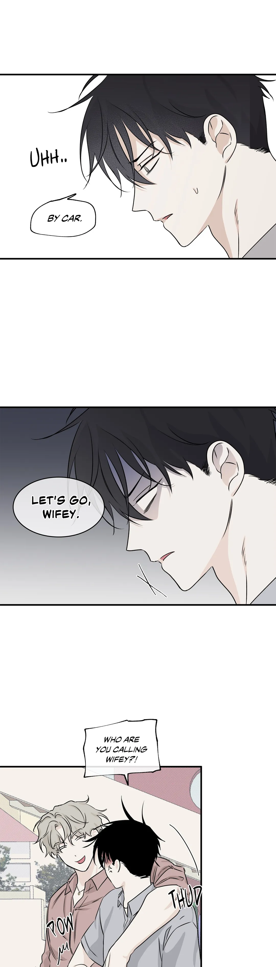 Low Tide in Twilight「Official」 - Chapter 36 manhwa