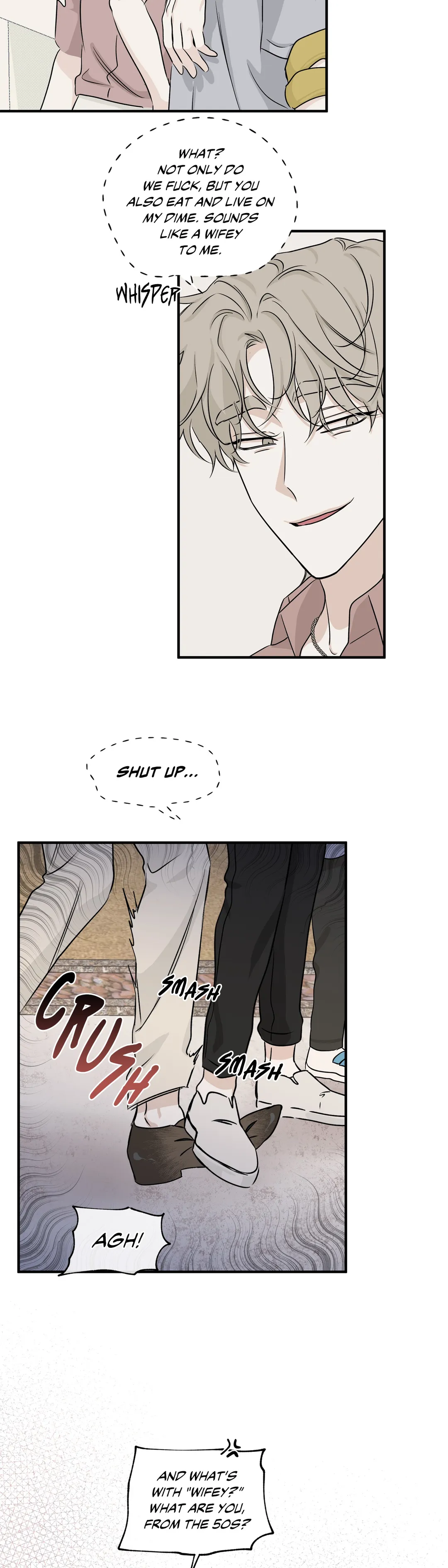 Low Tide in Twilight「Official」 - Chapter 36 manhwa