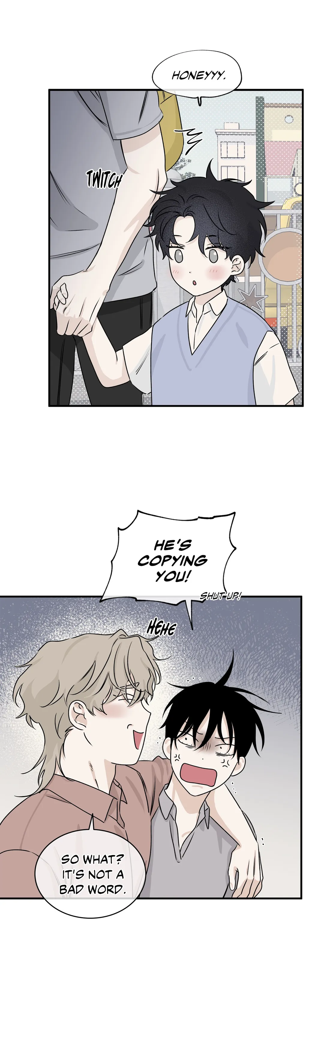 Low Tide in Twilight「Official」 - Chapter 36 manhwa