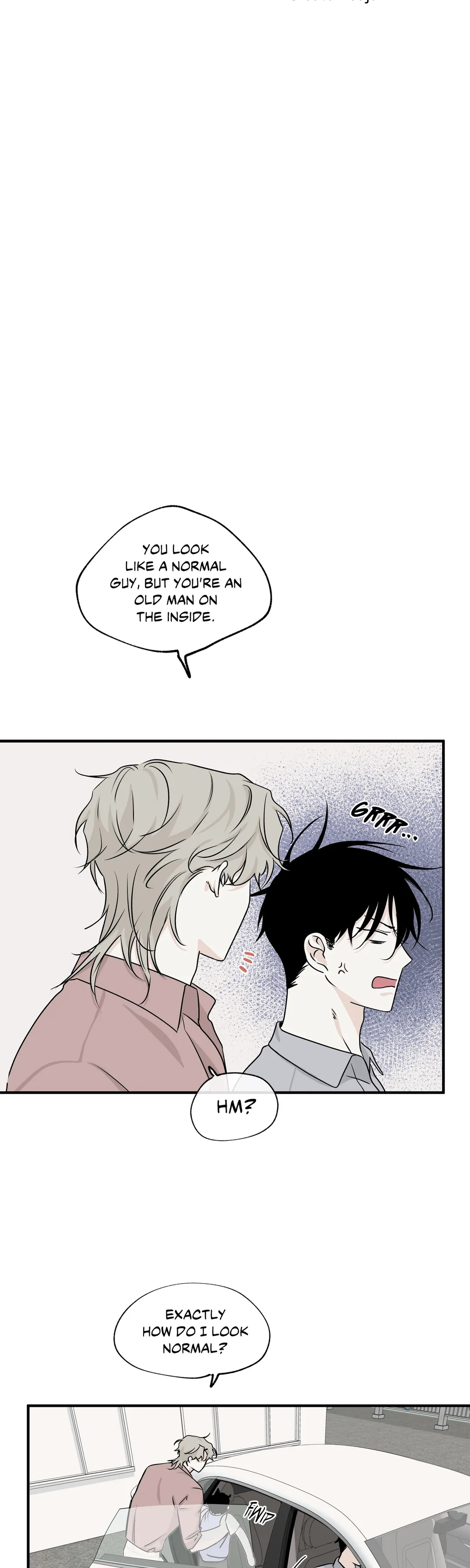 Low Tide in Twilight「Official」 - Chapter 37 manhwa