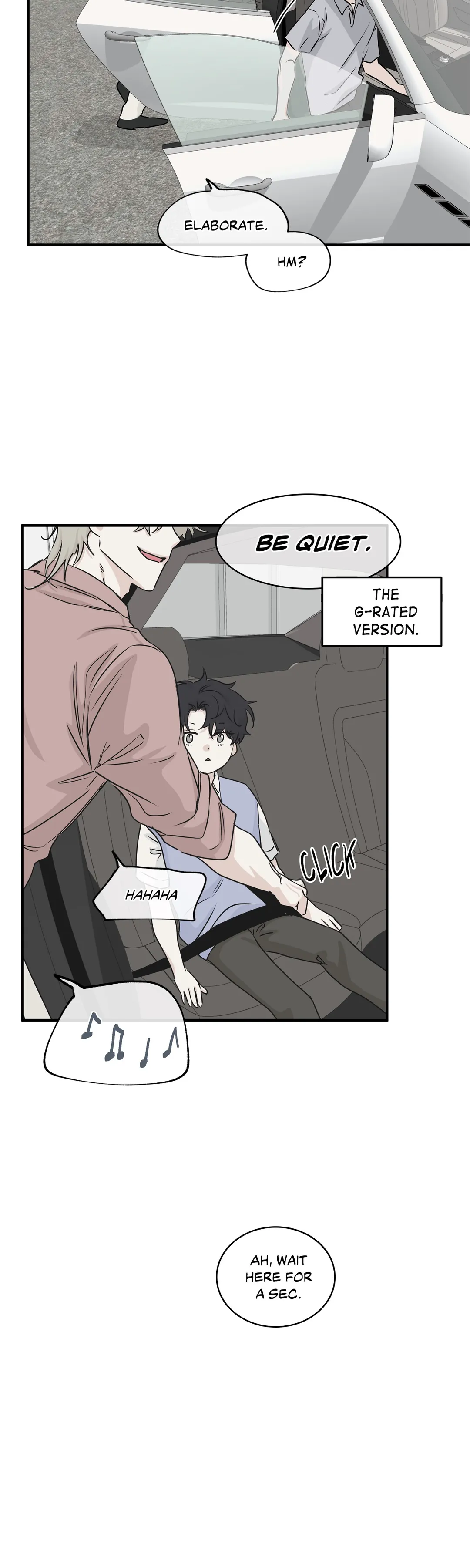 Low Tide in Twilight「Official」 - Chapter 37 manhwa