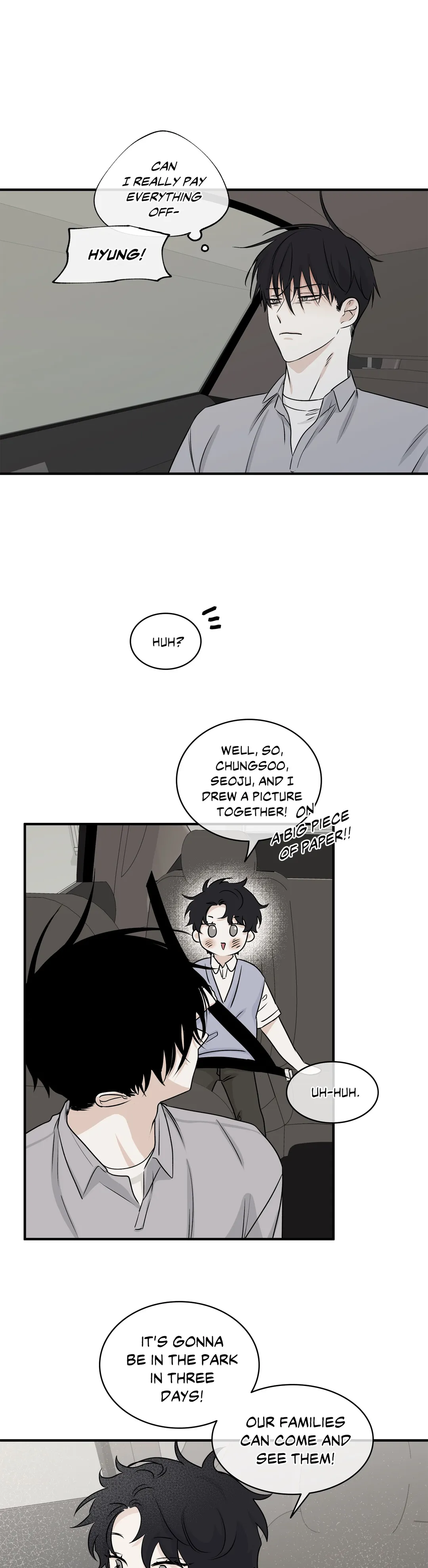 Low Tide in Twilight「Official」 - Chapter 37 manhwa