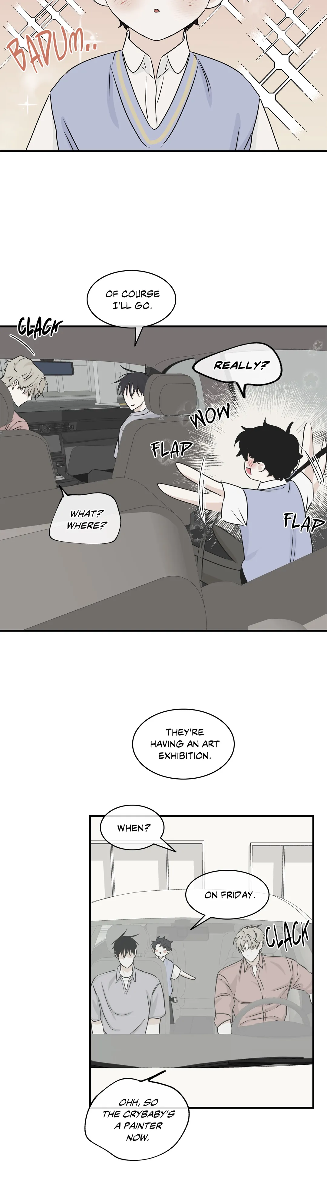 Low Tide in Twilight「Official」 - Chapter 37 manhwa