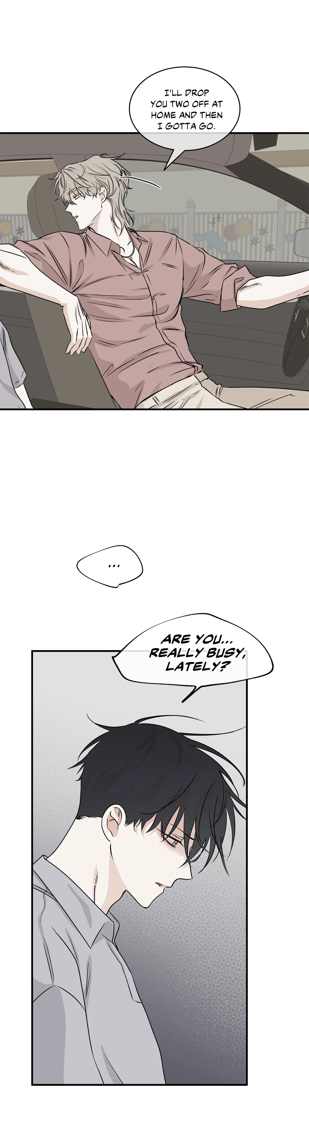 Low Tide in Twilight「Official」 - Chapter 37 manhwa