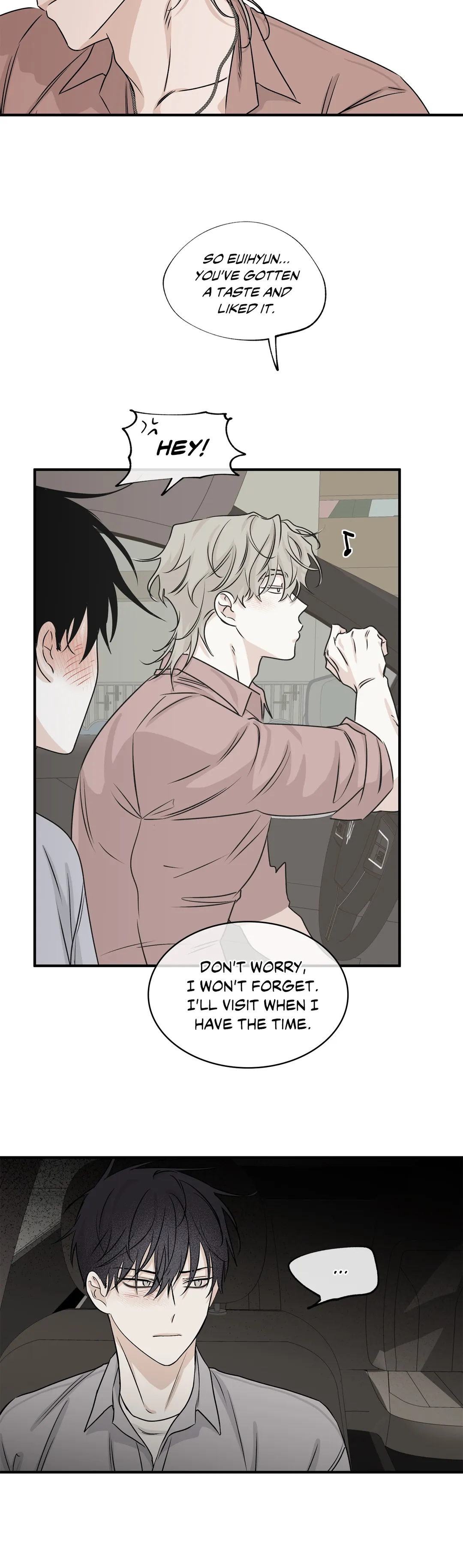 Low Tide in Twilight「Official」 - Chapter 37 manhwa