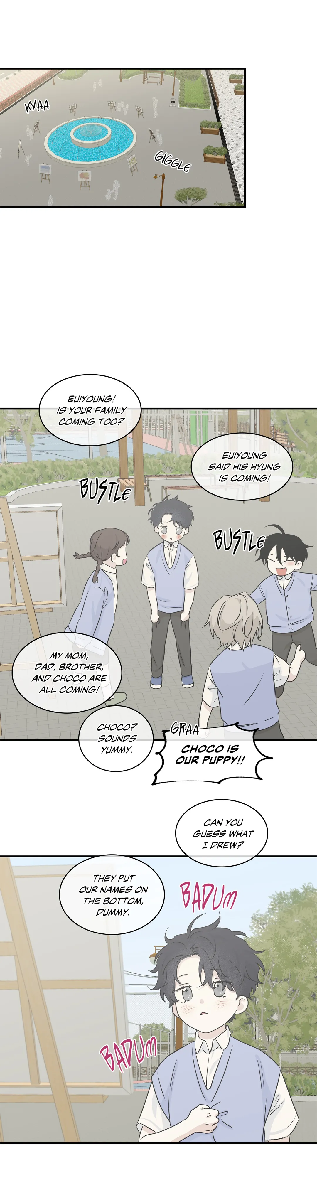 Low Tide in Twilight「Official」 - Chapter 37 manhwa