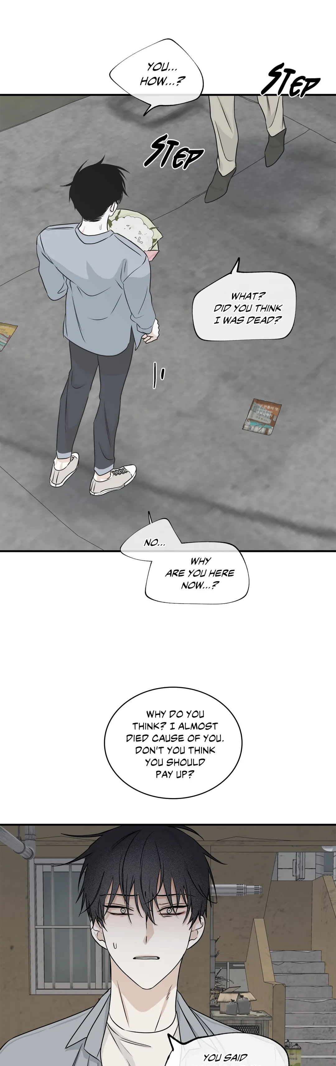 Low Tide in Twilight「Official」 - Chapter 37 manhwa