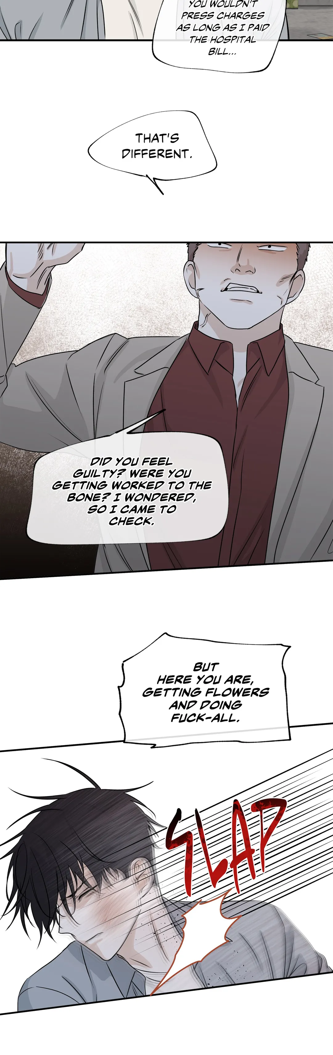 Low Tide in Twilight「Official」 - Chapter 37 manhwa