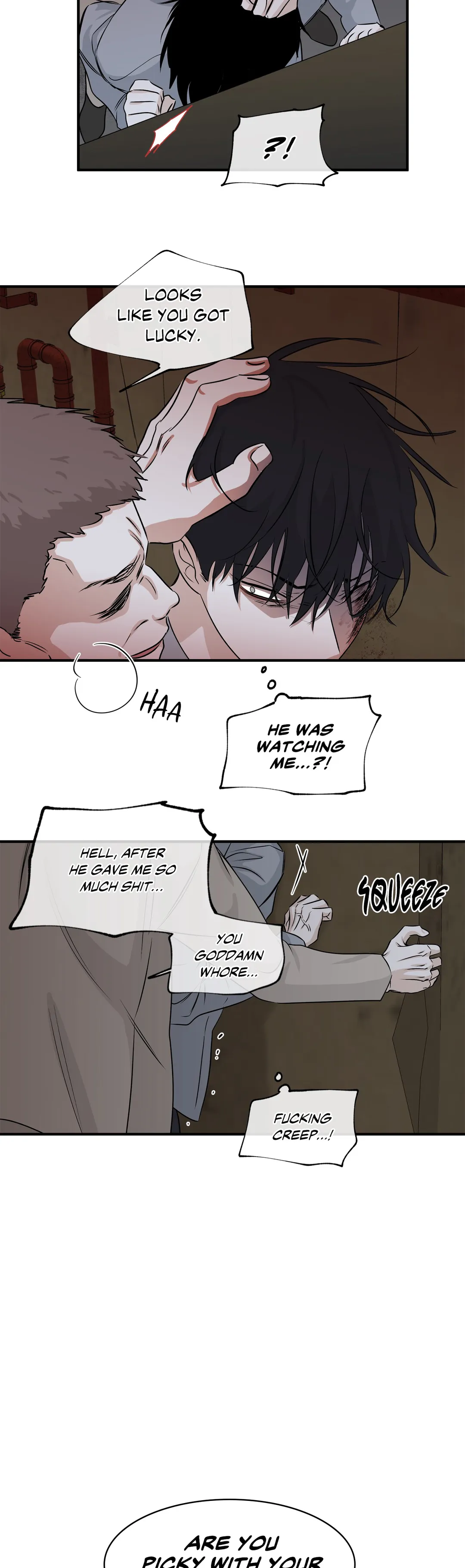 Low Tide in Twilight「Official」 - Chapter 37 manhwa