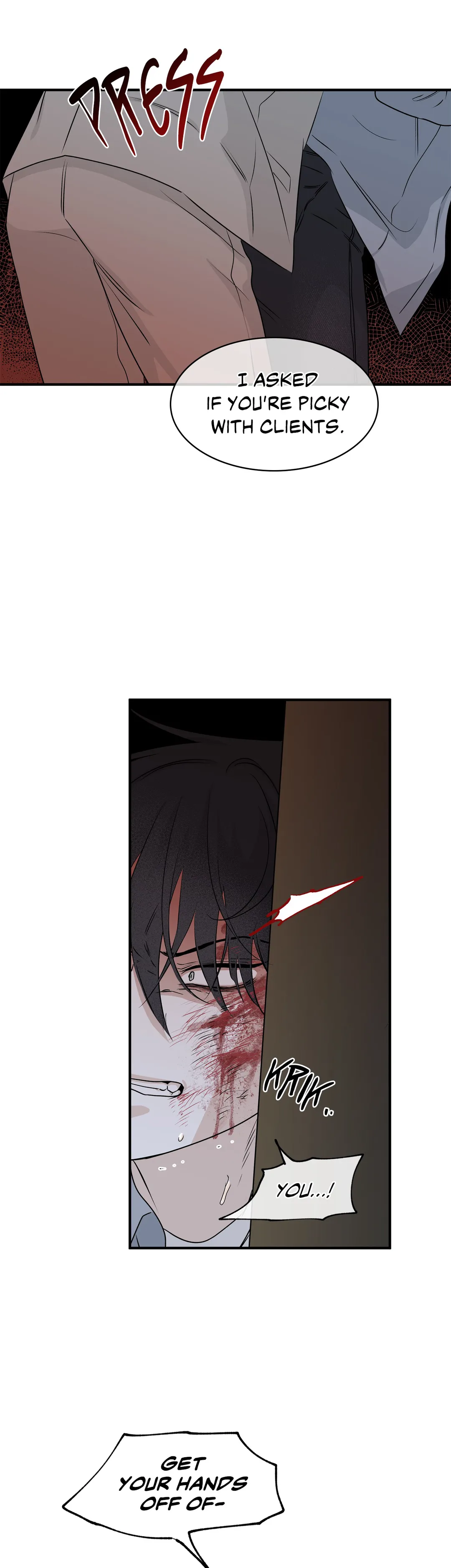 Low Tide in Twilight「Official」 - Chapter 38 manhwa