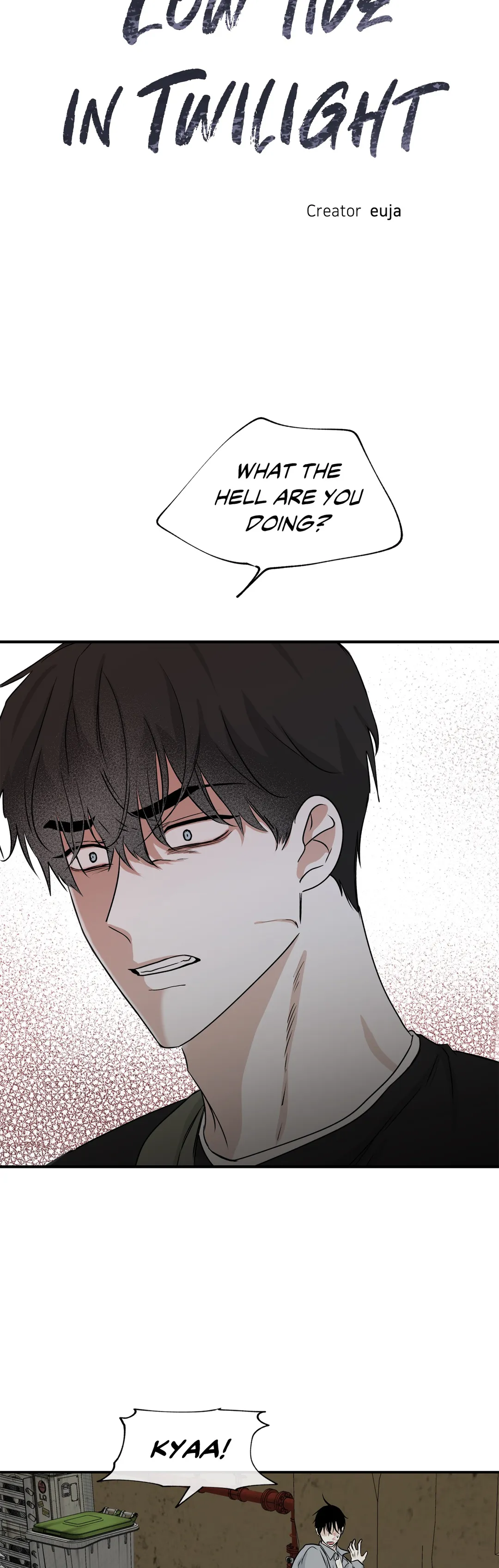 Low Tide in Twilight「Official」 - Chapter 38 manhwa