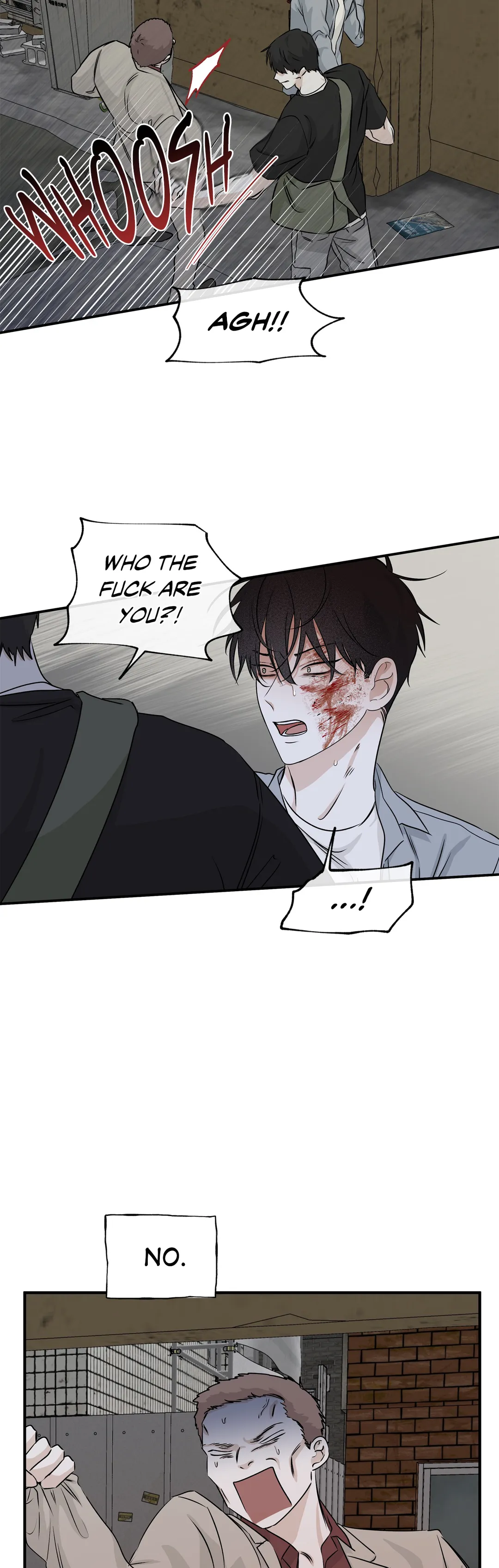 Low Tide in Twilight「Official」 - Chapter 38 manhwa