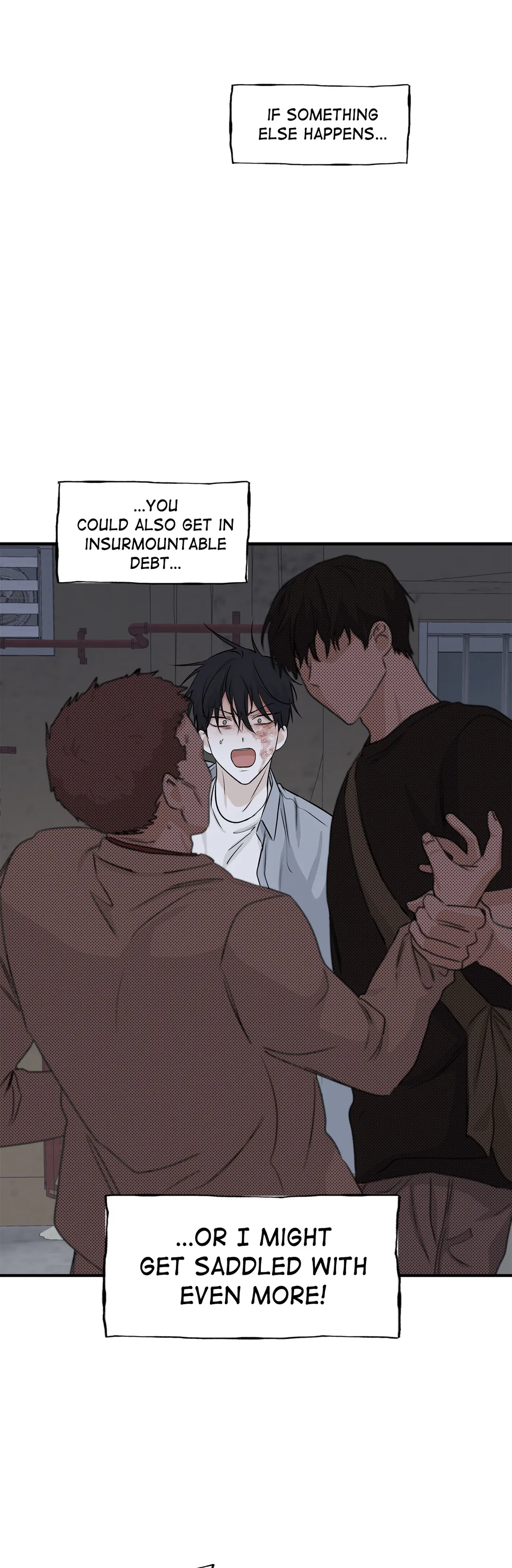 Low Tide in Twilight「Official」 - Chapter 38 manhwa