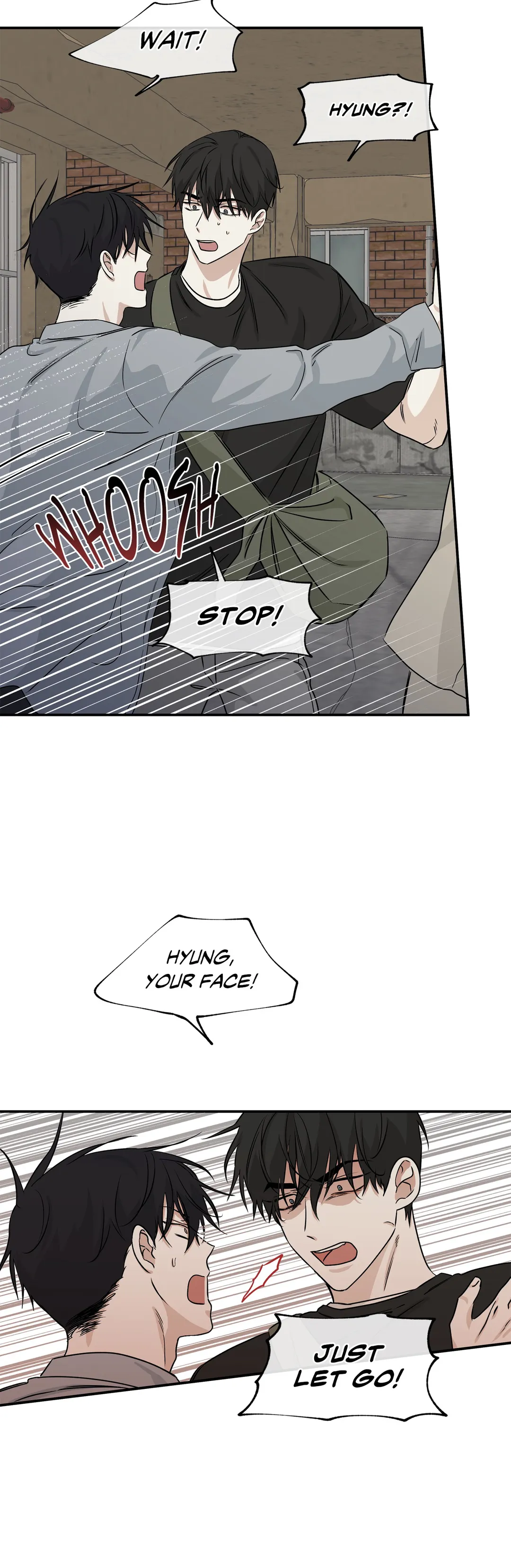 Low Tide in Twilight「Official」 - Chapter 38 manhwa