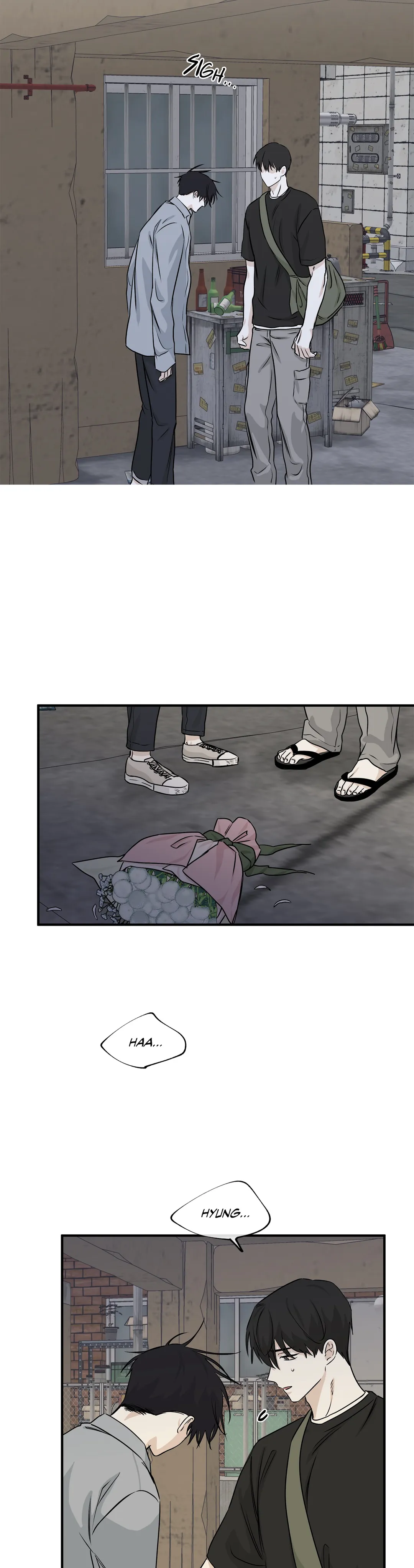 Low Tide in Twilight「Official」 - Chapter 38 manhwa